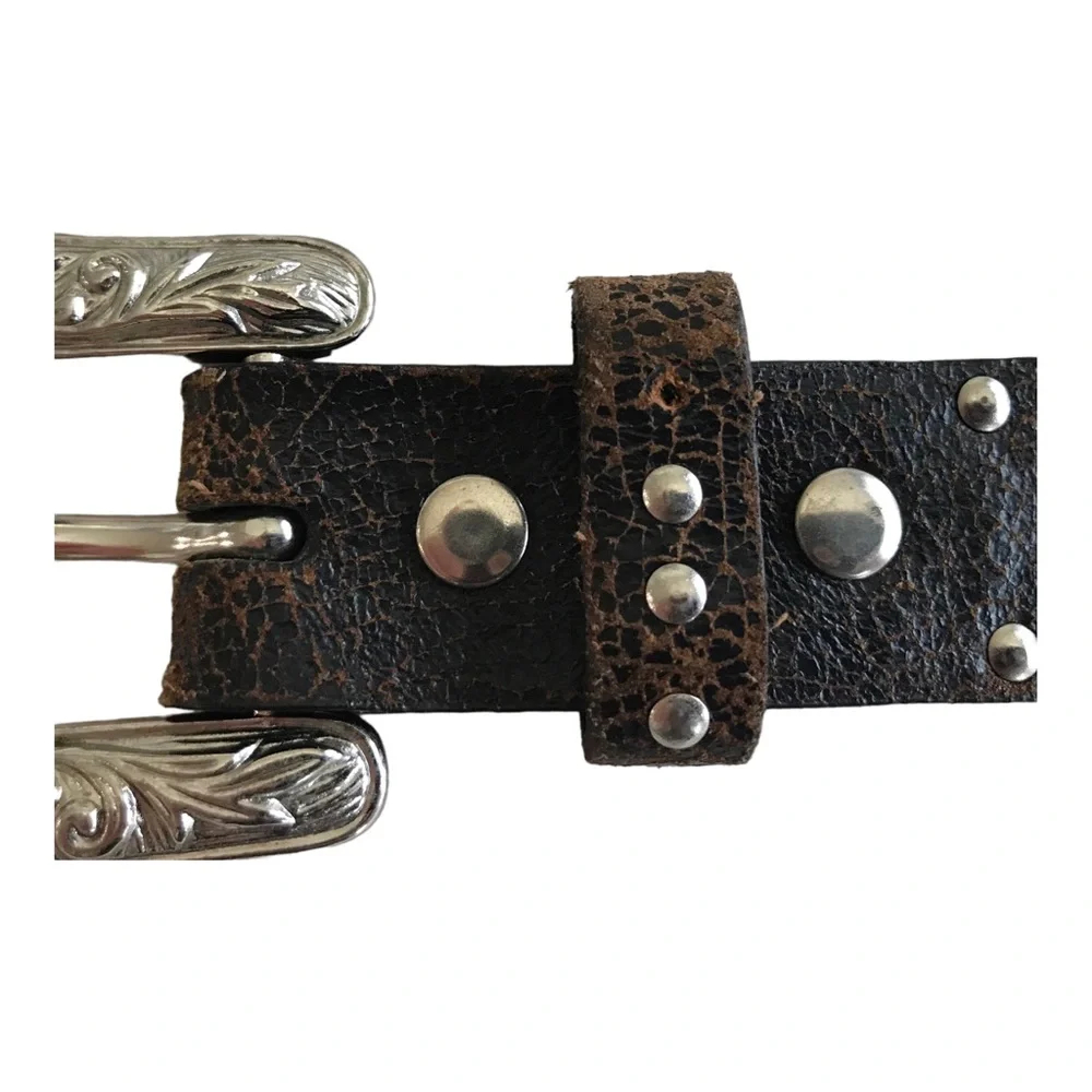 Nocona Belt Company Cowgirl Belt With Buckle